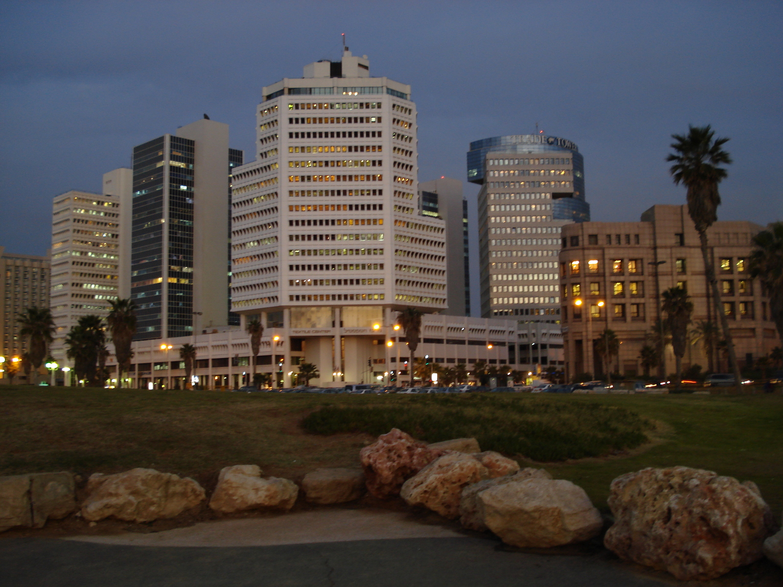 Picture Israel Tel Aviv Tel Aviv Sea Shore 2006-12 9 - View Tel Aviv Sea Shore