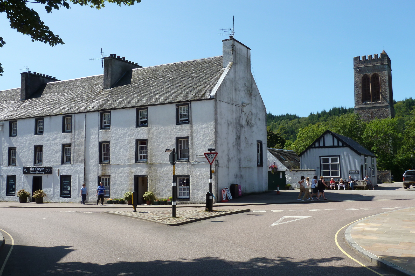 Picture United Kingdom Scotland Inveraray 2011-07 31 - Trips Inveraray