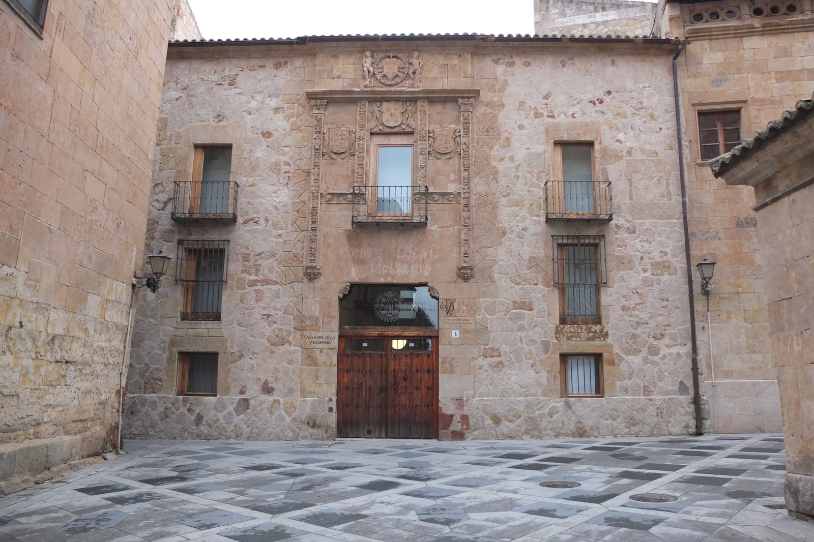 Picture Spain Salamanca 2013-01 36 - Tourist Attraction Salamanca