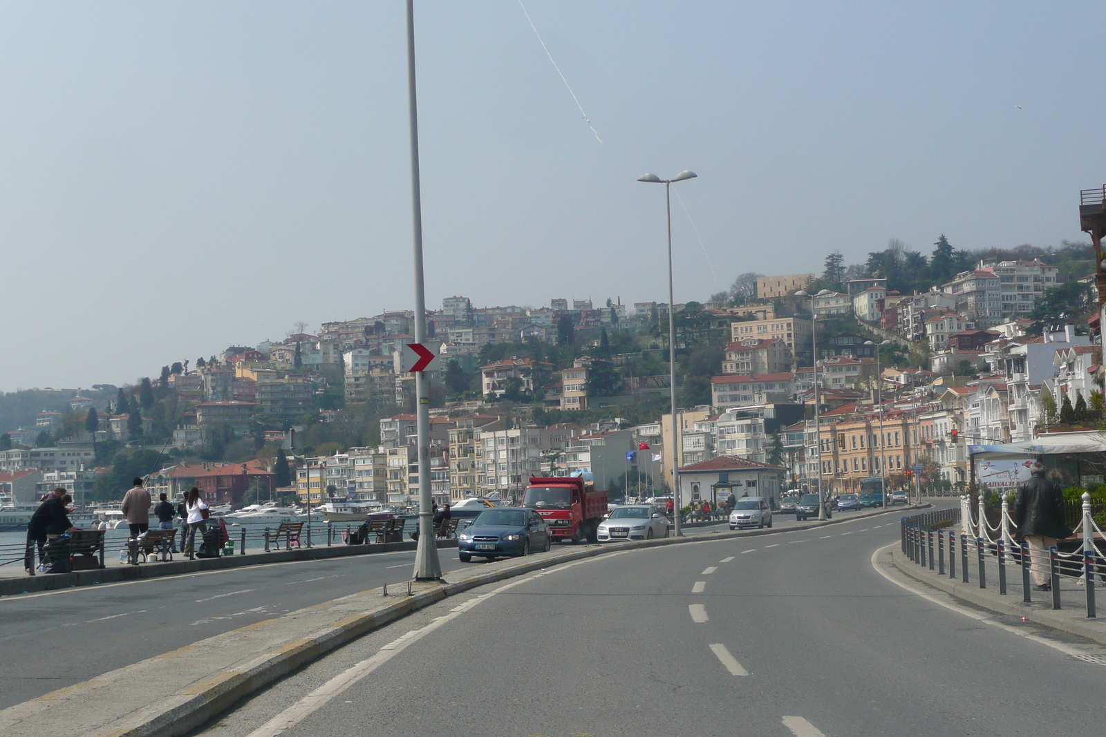 Picture Turkey Istanbul Bosphorus 2009-04 8 - Sight Bosphorus