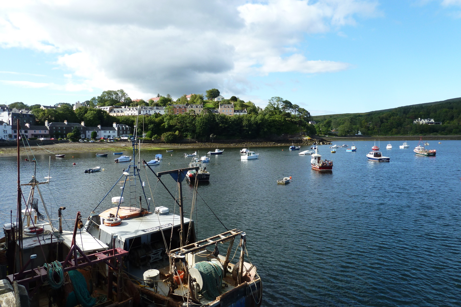 Picture United Kingdom Skye Portree 2011-07 14 - Trip Portree