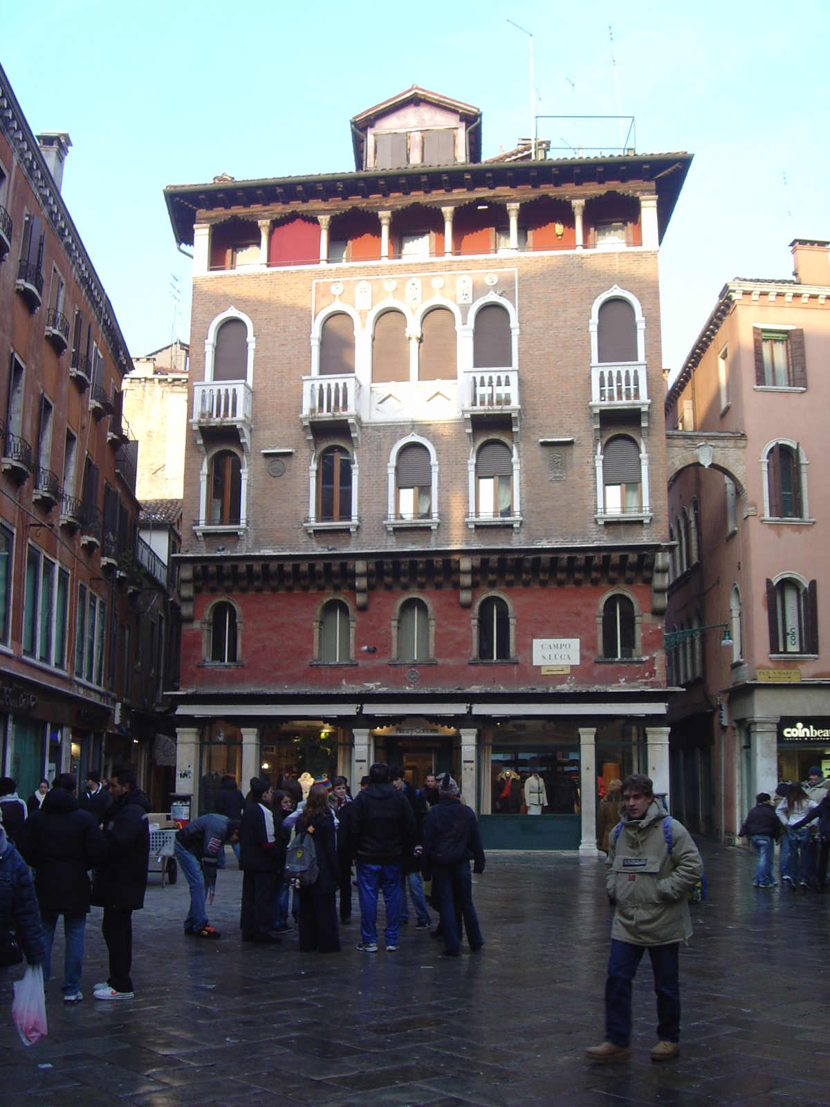 Picture Italy Venice 2005-03 60 - Sightseeing Venice