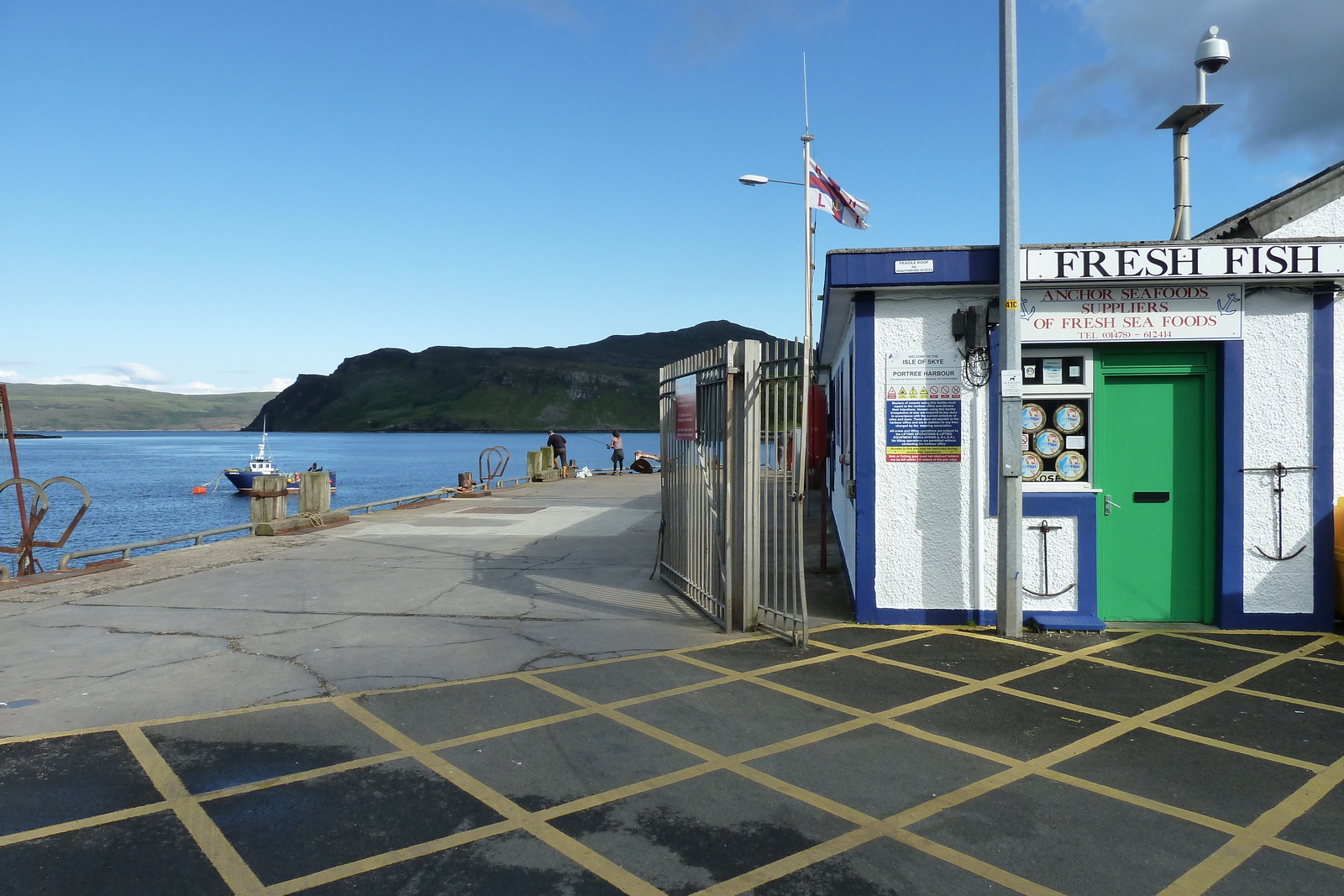 Picture United Kingdom Skye Portree 2011-07 23 - Travels Portree