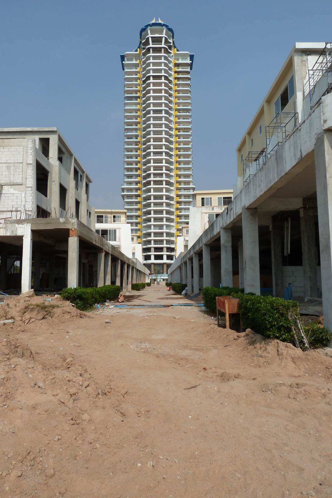 Picture Thailand Jomtien La Royale Beach condo 2011-02 3 - Picture La Royale Beach condo