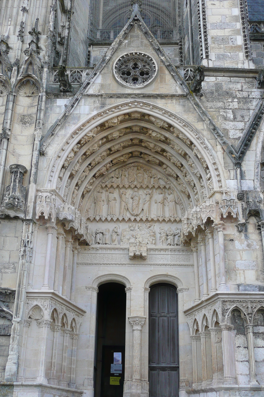 Picture France Bourges Bourges Cathedral 2008-04 43 - Sight Bourges Cathedral