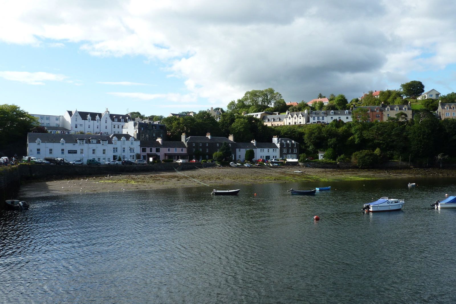 Picture United Kingdom Skye Portree 2011-07 26 - Picture Portree