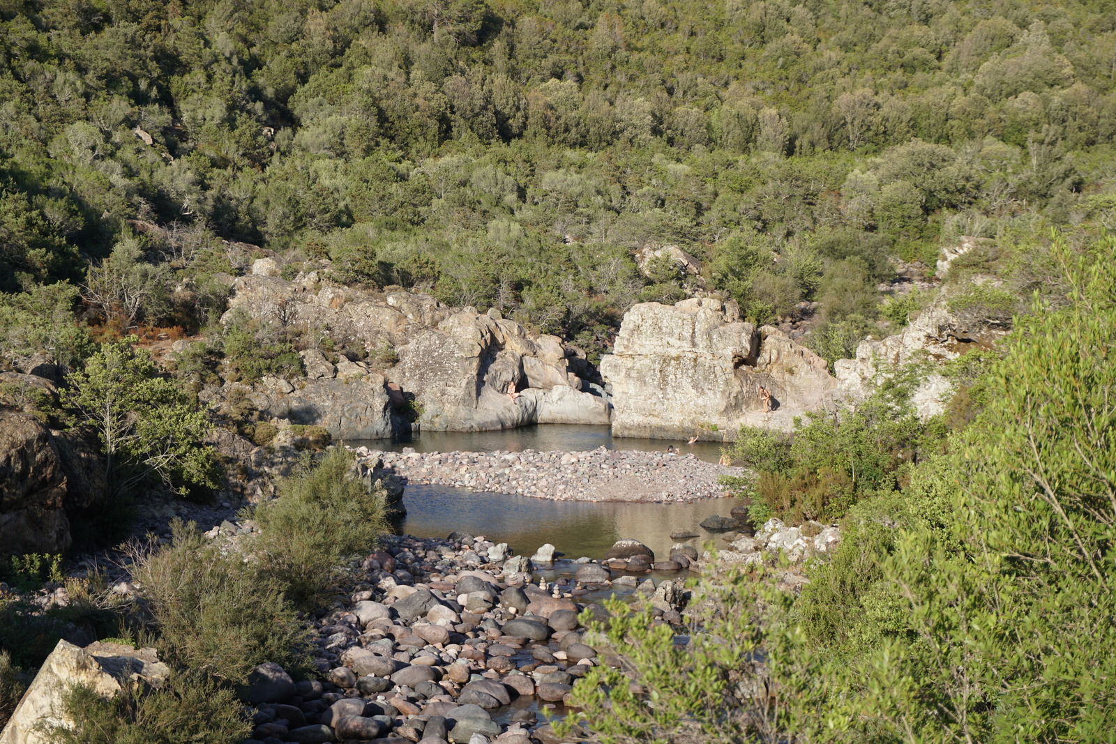 Picture France Corsica Fango river 2017-07 6 - Sight Fango river