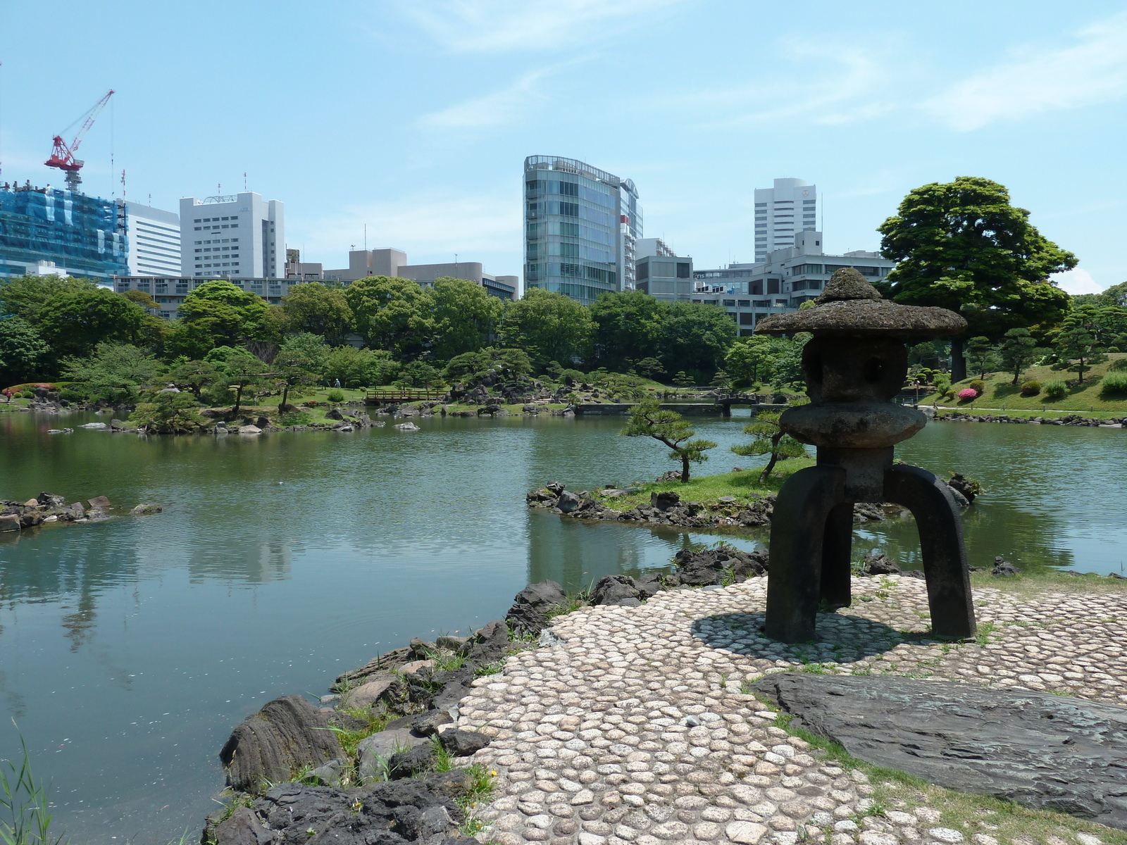 Picture Japan Tokyo Kyu Shiba rikyu Gardens 2010-06 27 - Sight Kyu Shiba rikyu Gardens