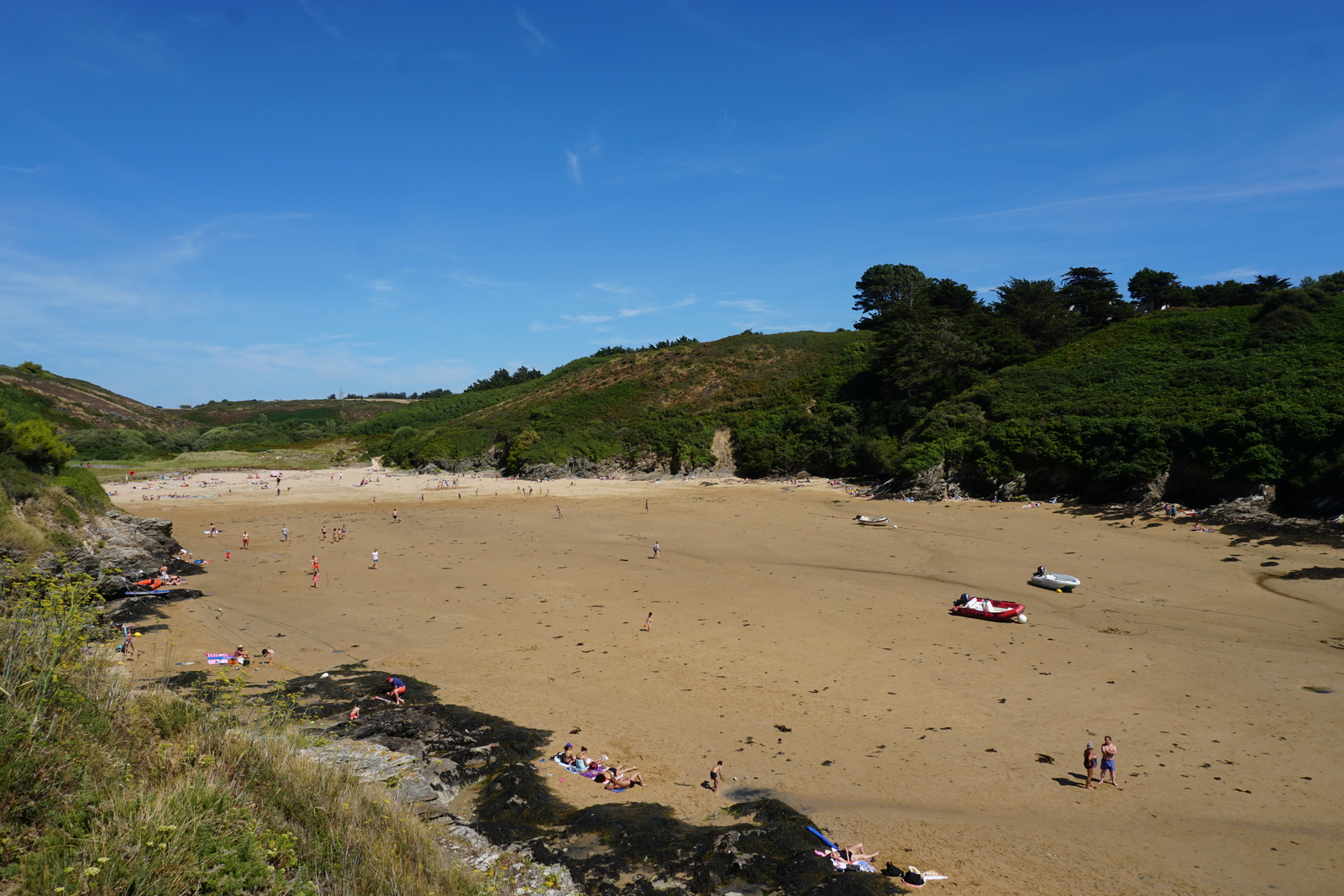 Picture France Belle-Ile 2016-08 68 - Road Belle-Ile