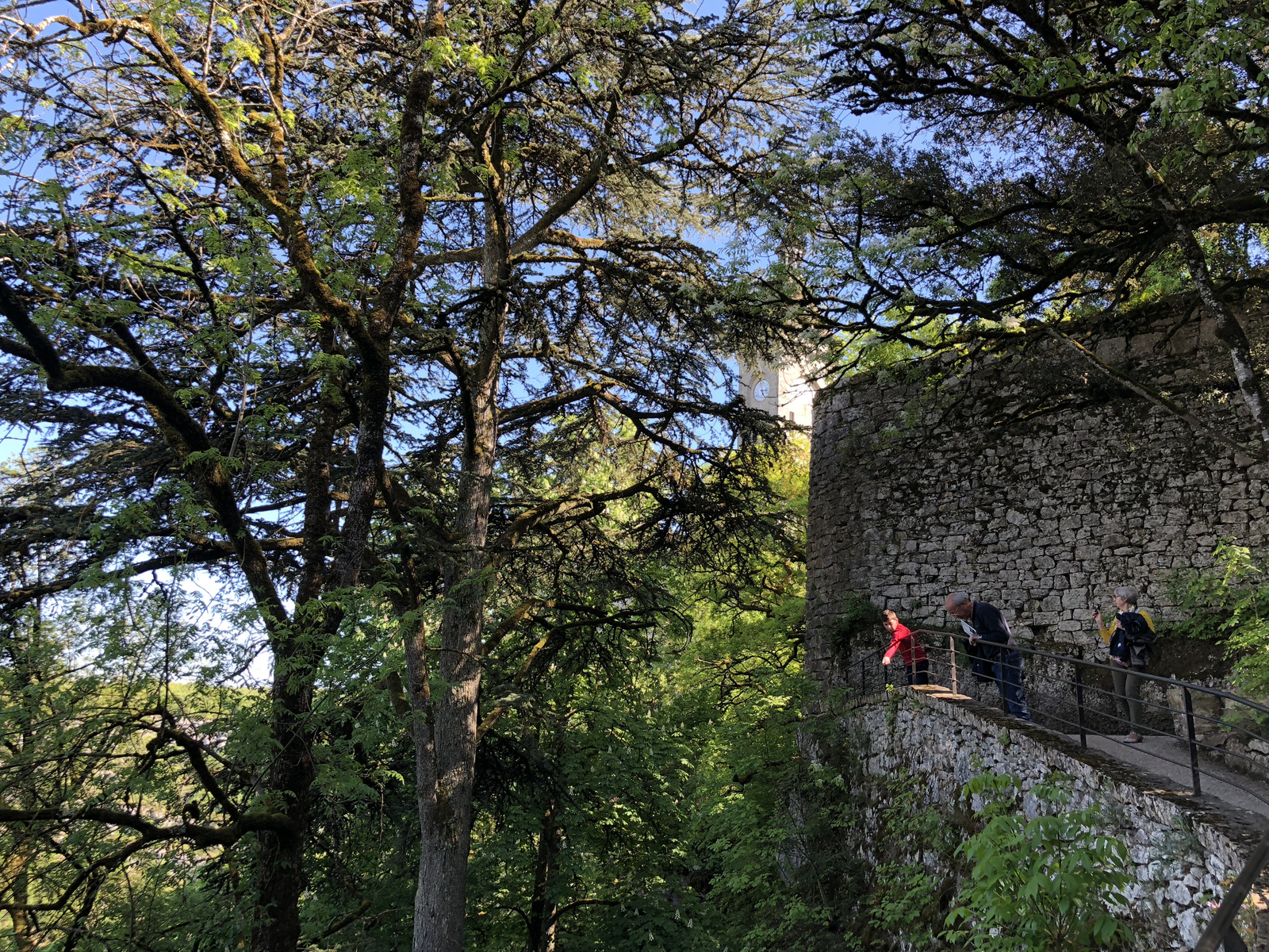 Picture France Rocamadour 2018-04 158 - Flights Rocamadour