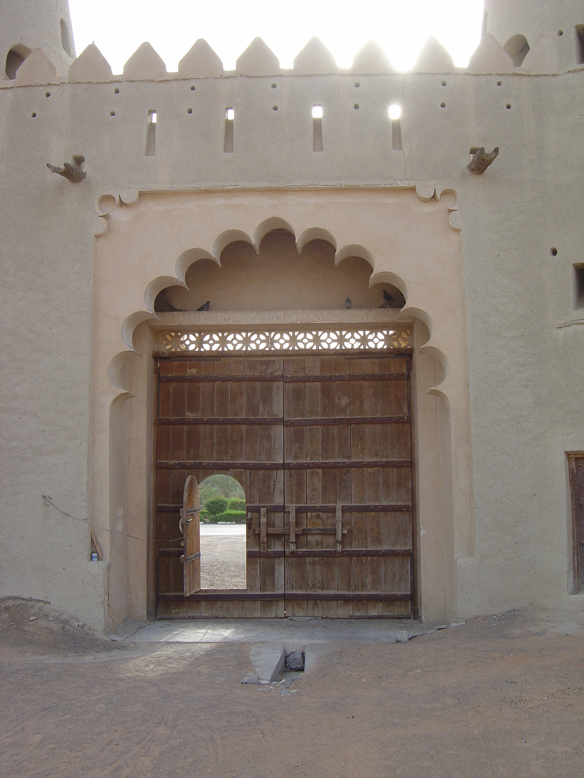 Picture United Arab Emirates Al Ain Jahli Fort 2005-03 6 - Photographer Jahli Fort