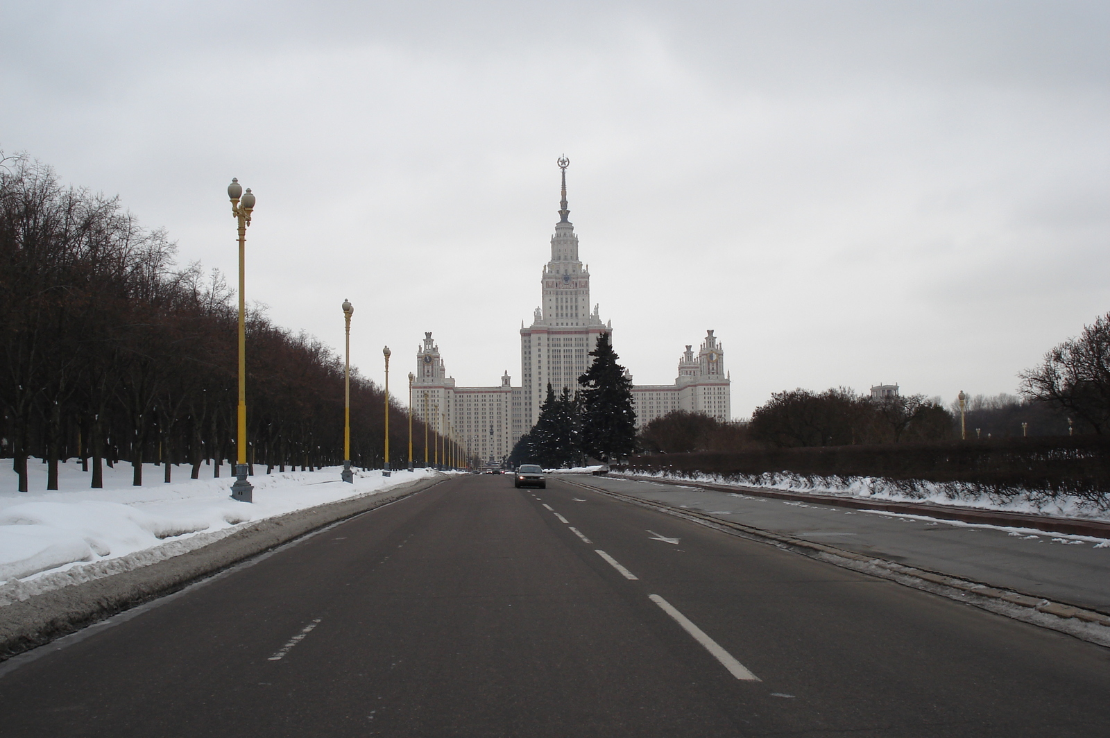 Picture Russia Moscow Moscow State University 2006-03 19 - Photographer Moscow State University