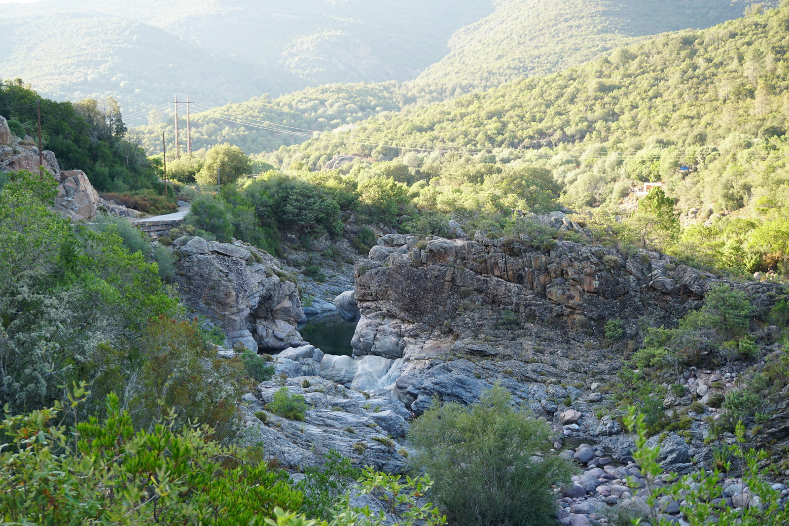 Picture France Corsica Fango river 2017-07 14 - Sightseeing Fango river