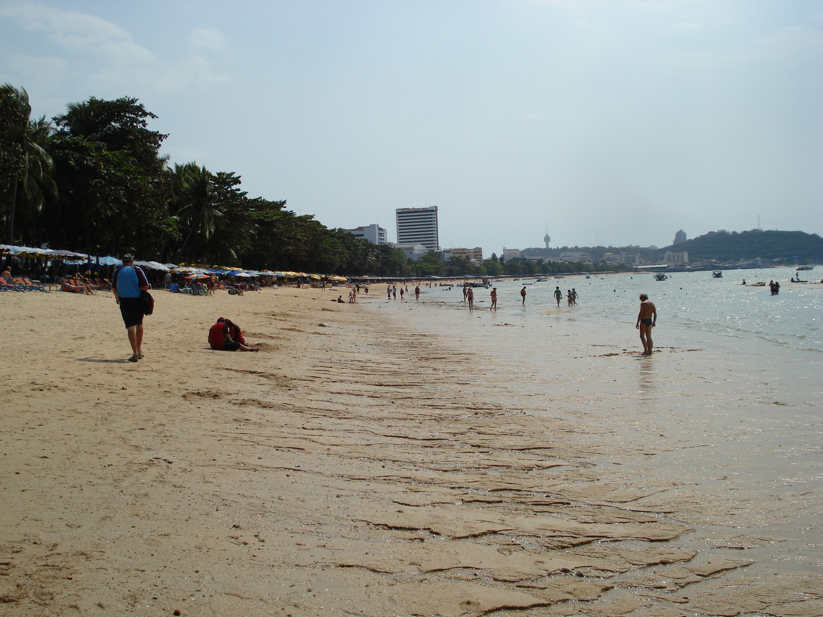 Picture Thailand Pattaya Beach 2007-02 55 - Perspective Pattaya Beach