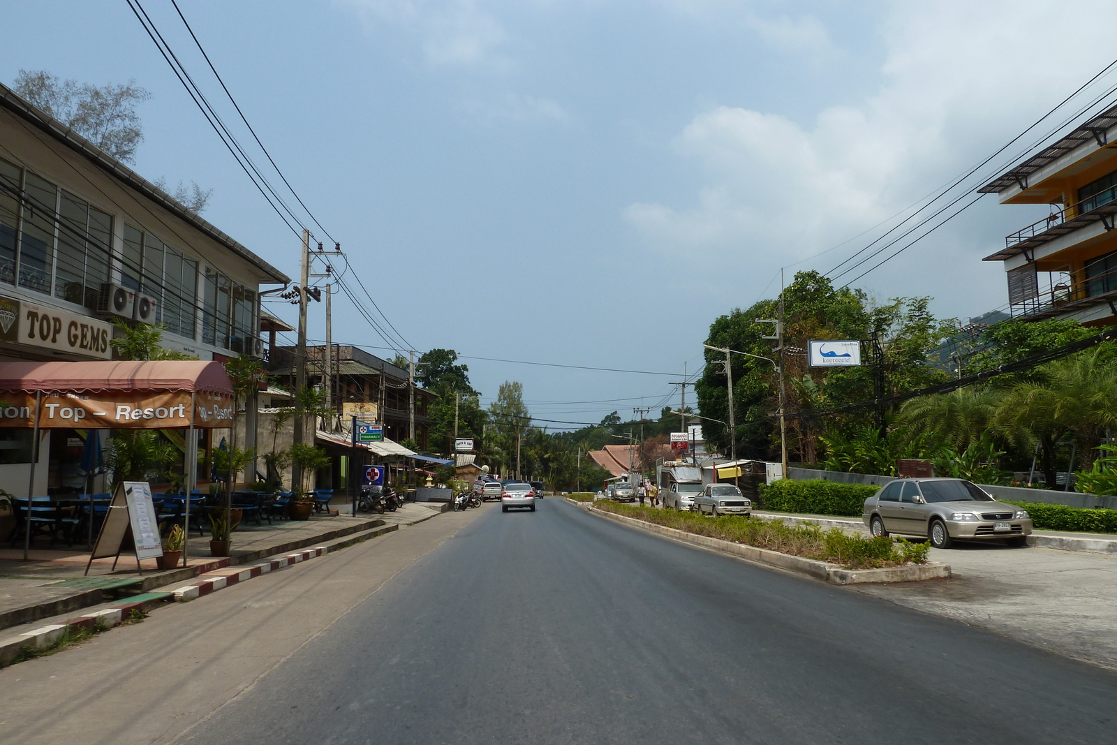 Picture Thailand Ko Chang Island road 2011-02 81 - Views Island road