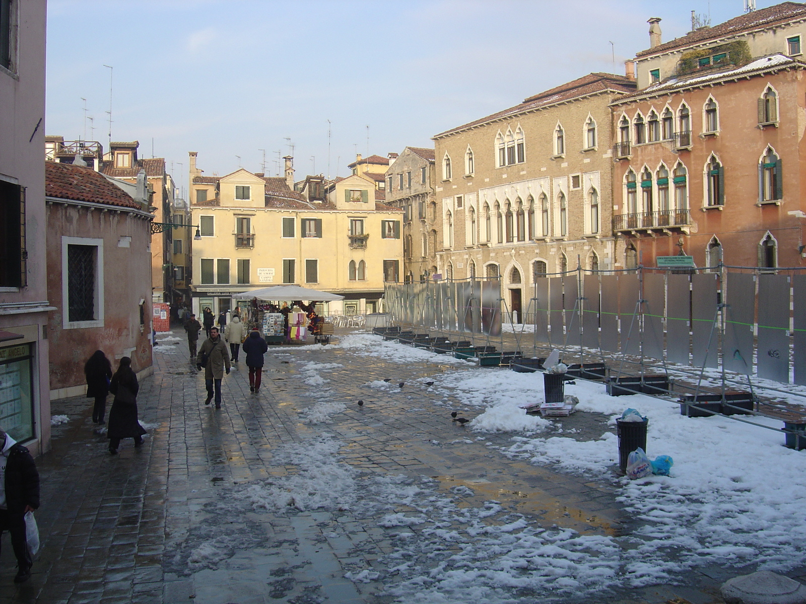 Picture Italy Venice 2005-03 333 - Road Map Venice