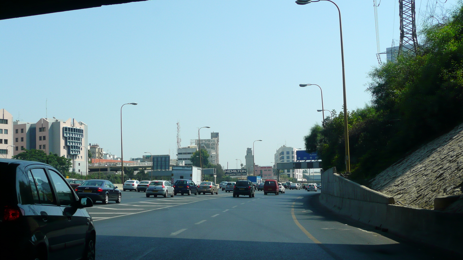 Picture Israel Tel Aviv to Ben Gurion Airport 2007-06 6 - View Tel Aviv to Ben Gurion Airport