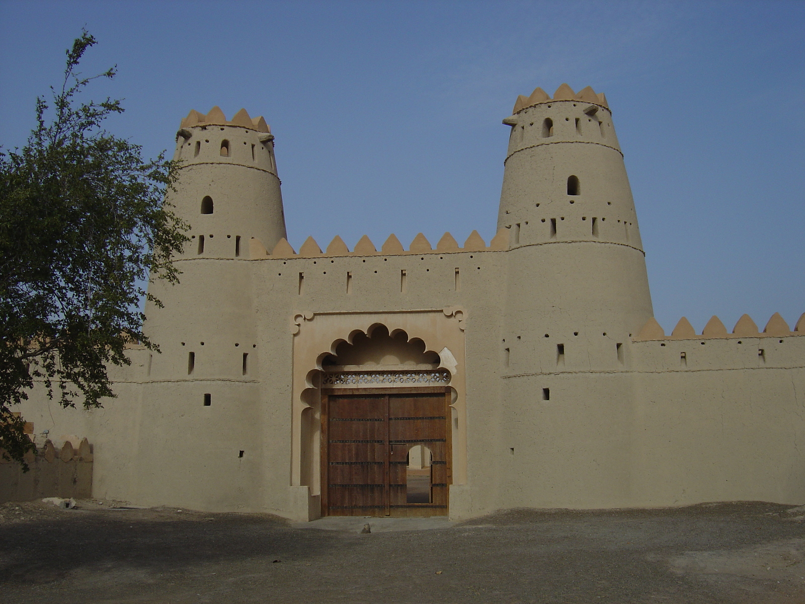 Picture United Arab Emirates Al Ain Jahli Fort 2005-03 13 - Discover Jahli Fort