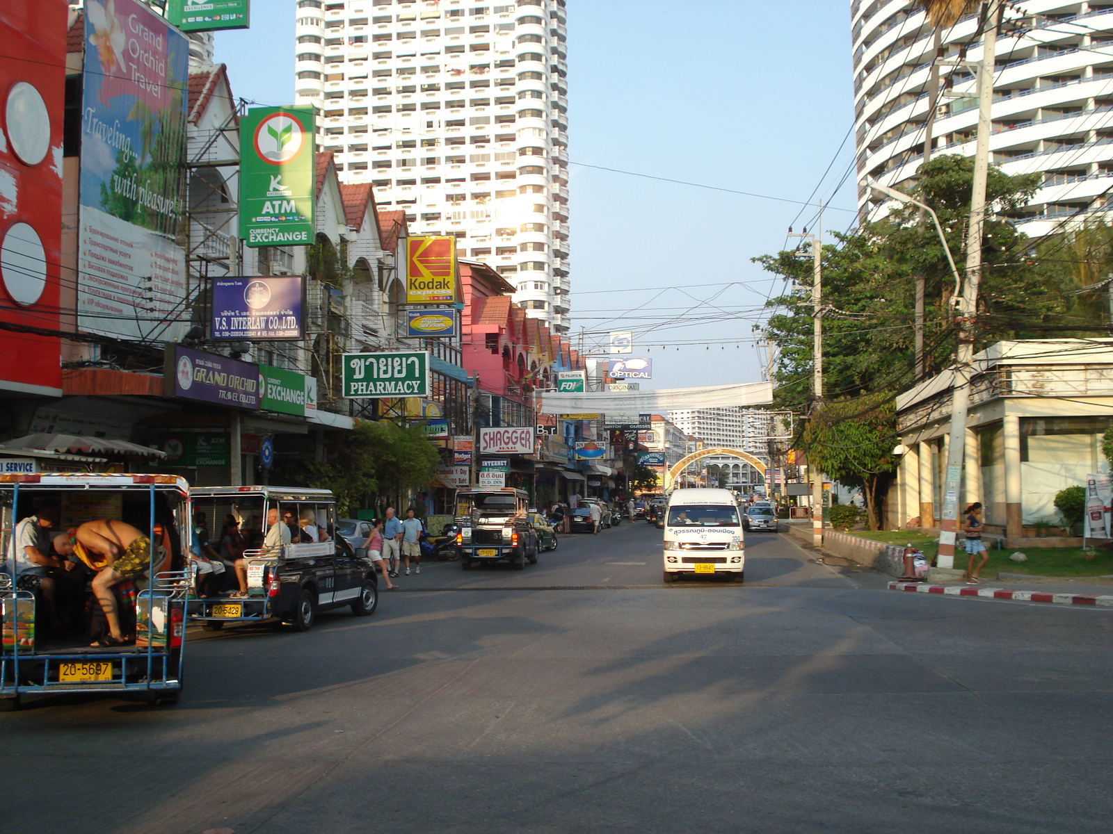 Picture Thailand Jomtien Jomtien Seashore 2008-01 108 - Visit Jomtien Seashore