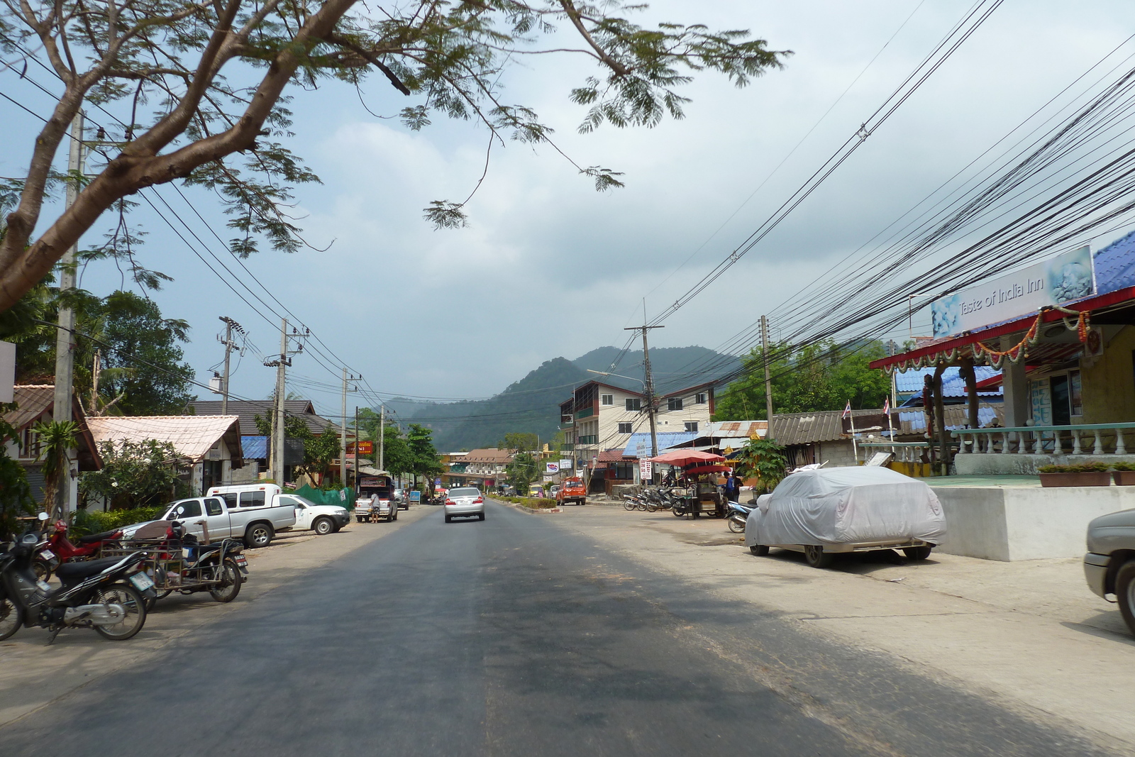 Picture Thailand Ko Chang Island road 2011-02 69 - Photos Island road