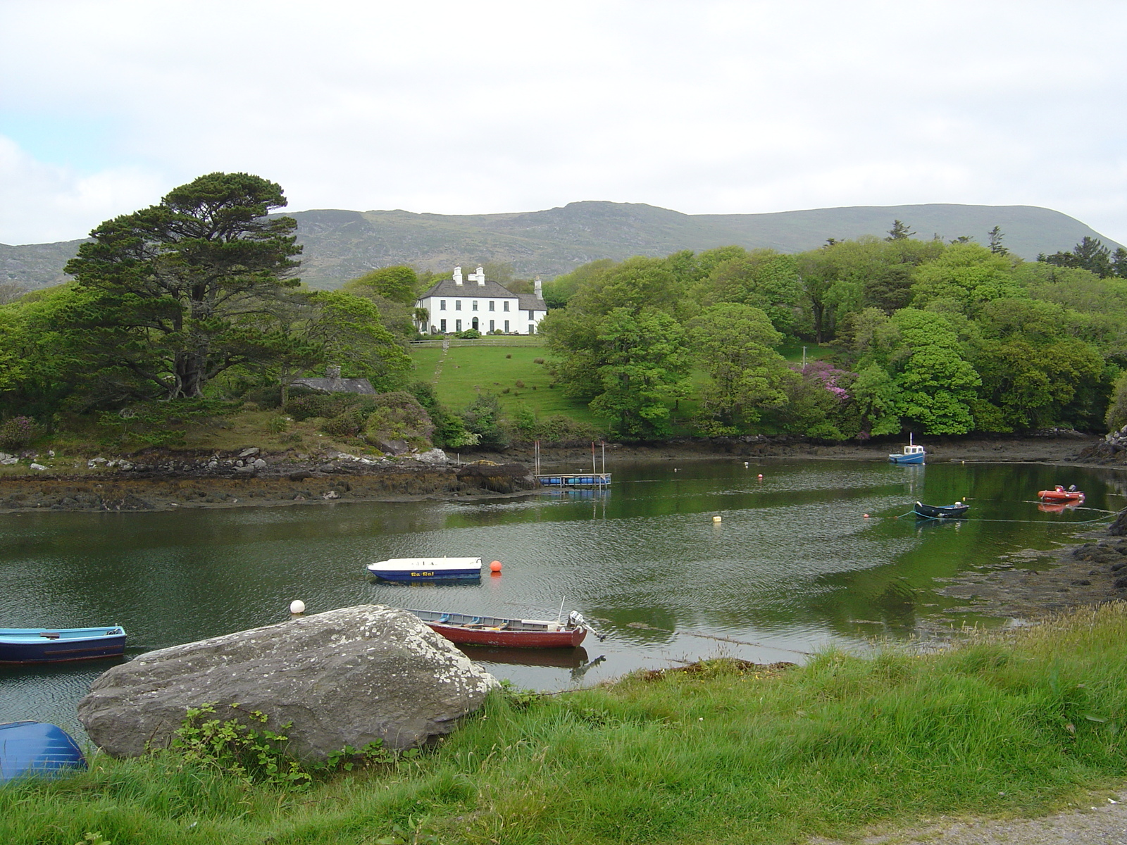 Picture Ireland Kerry Parknasilla 2004-05 54 - Tourist Places Parknasilla