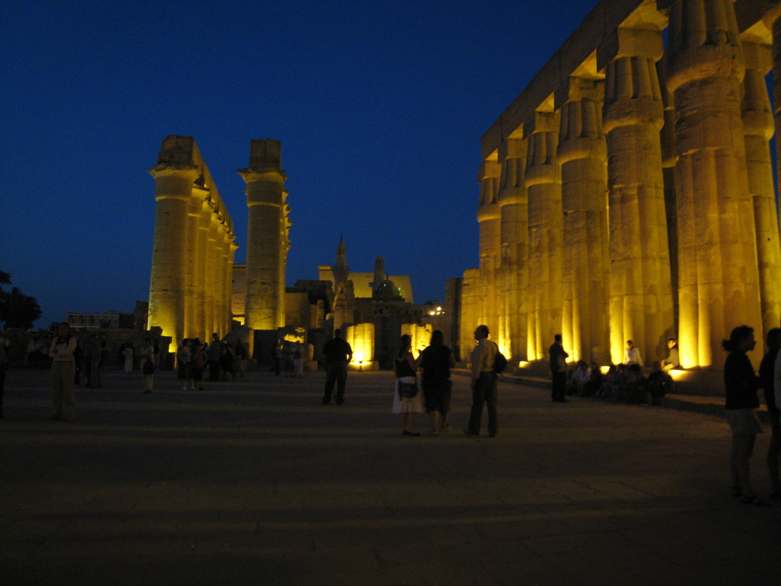 Picture Egypt Luxor 2007-04 52 - View Luxor