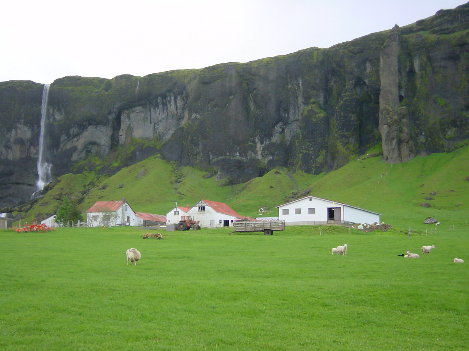 Picture Iceland Road 1 Jokulsarlon to vik 2003-06 8 - Views Road 1 Jokulsarlon to vik