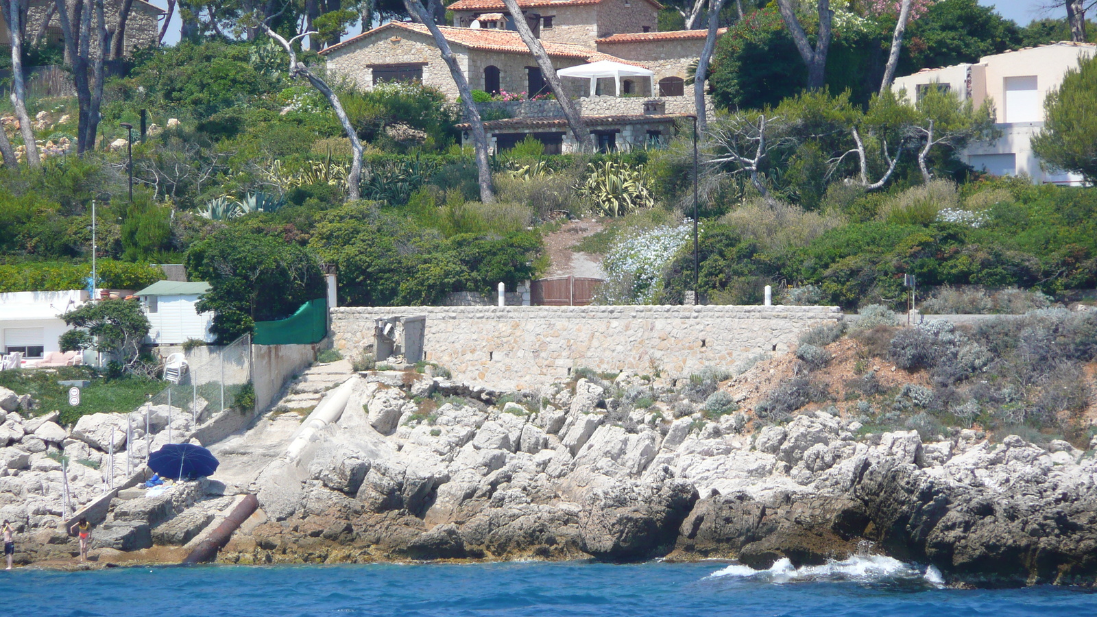 Picture France Cap d'Antibes 2007-07 97 - Tourist Attraction Cap d'Antibes