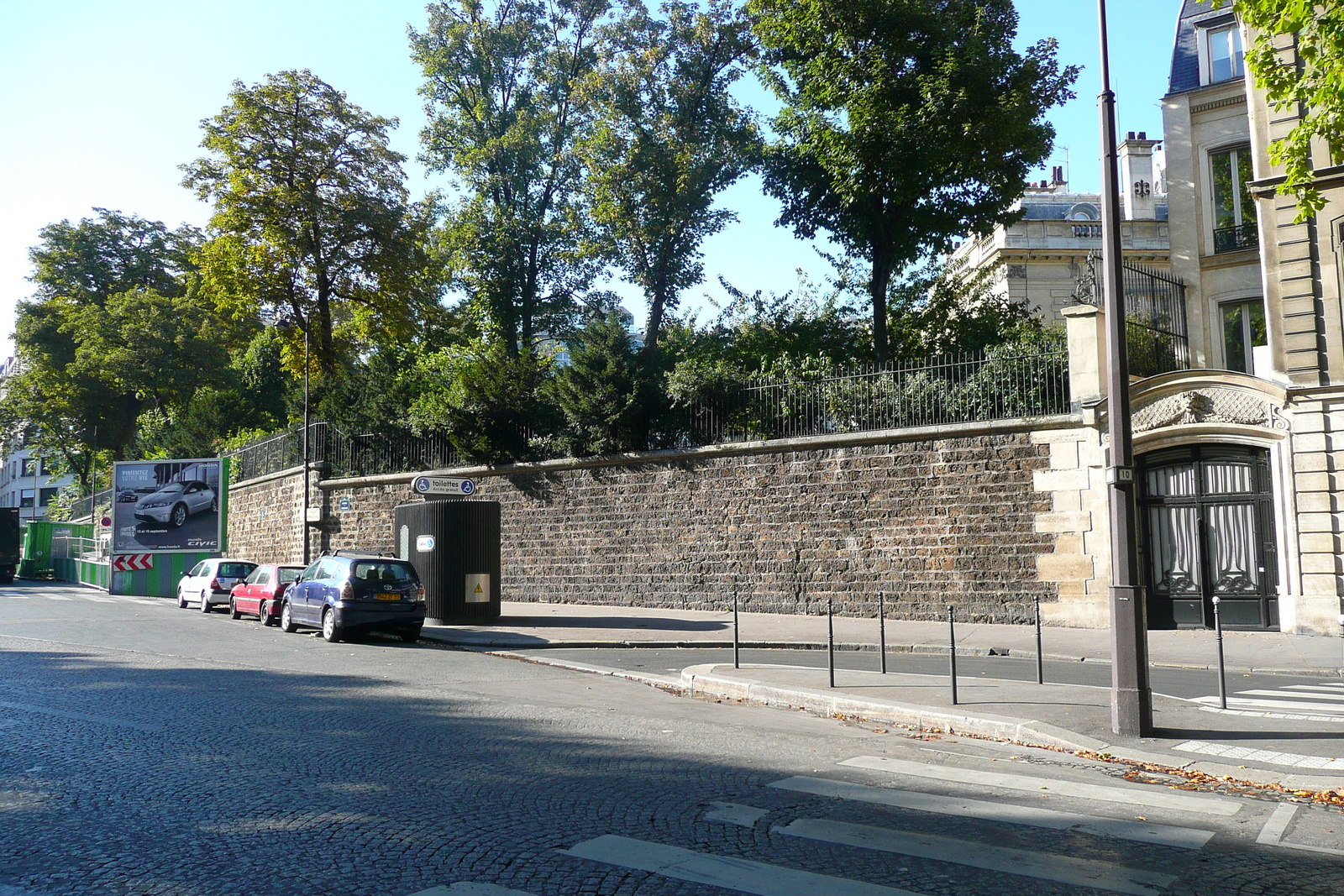 Picture France Paris Avenue de Friedland 2007-09 102 - Picture Avenue de Friedland