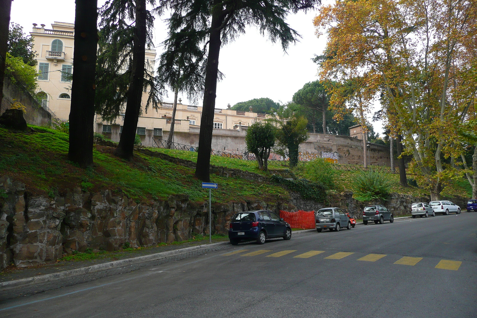 Picture Italy Rome Via Garibaldi 2007-11 3 - Tourist Attraction Via Garibaldi