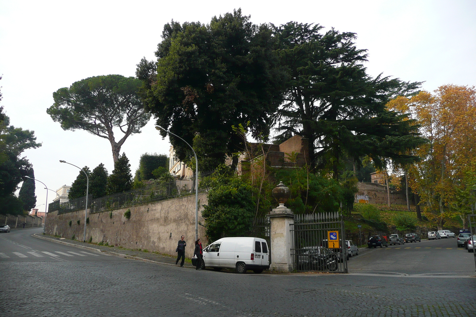 Picture Italy Rome Via Garibaldi 2007-11 5 - Trail Via Garibaldi