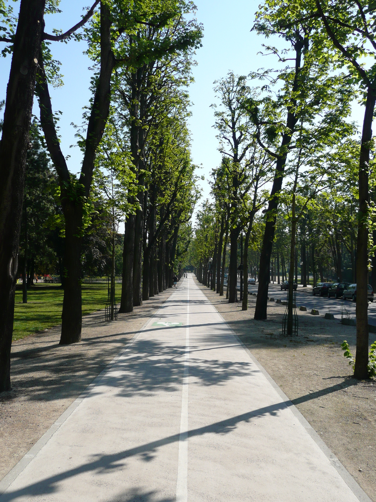 Picture France Paris Jardins du Ranelagh 2007-08 38 - Map Jardins du Ranelagh