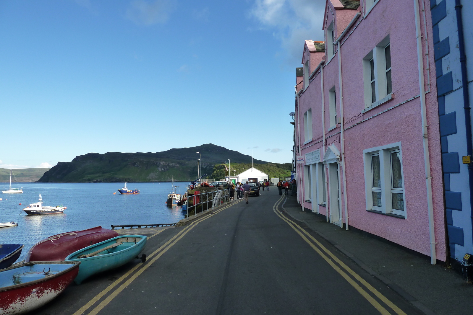 Picture United Kingdom Skye Portree 2011-07 15 - Photographer Portree