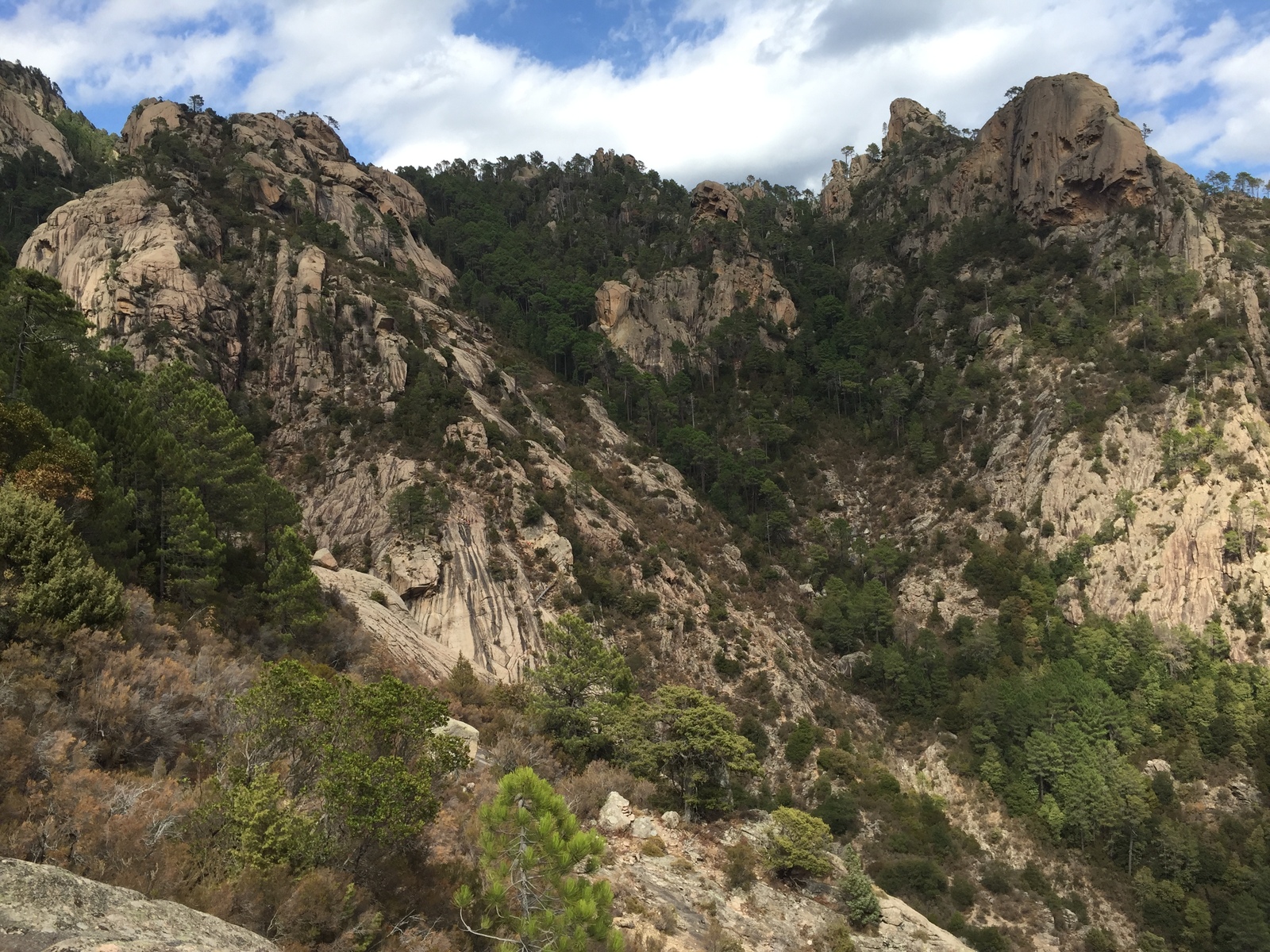 Picture France Corsica Cascades de Purcaraccia 2017-09 149 - View Cascades de Purcaraccia