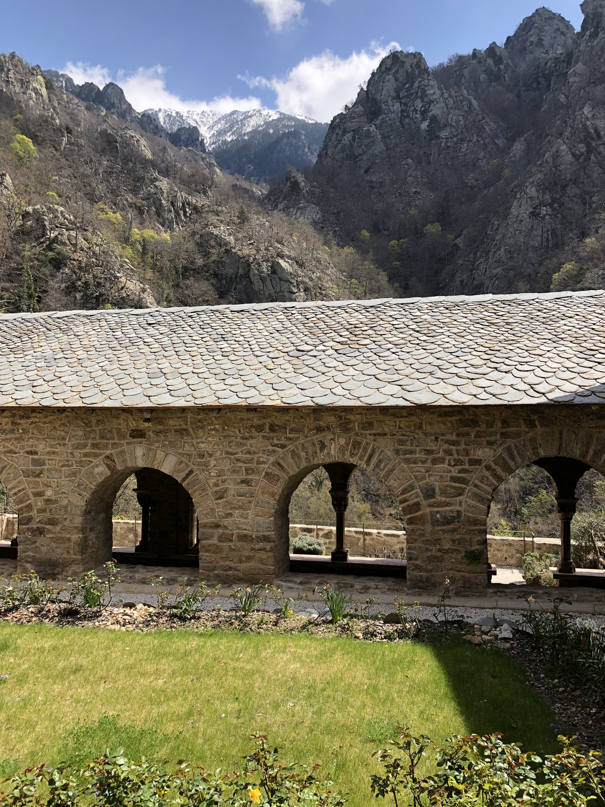 Picture France Abbaye Saint Martin du Canigou 2018-04 35 - Journey Abbaye Saint Martin du Canigou