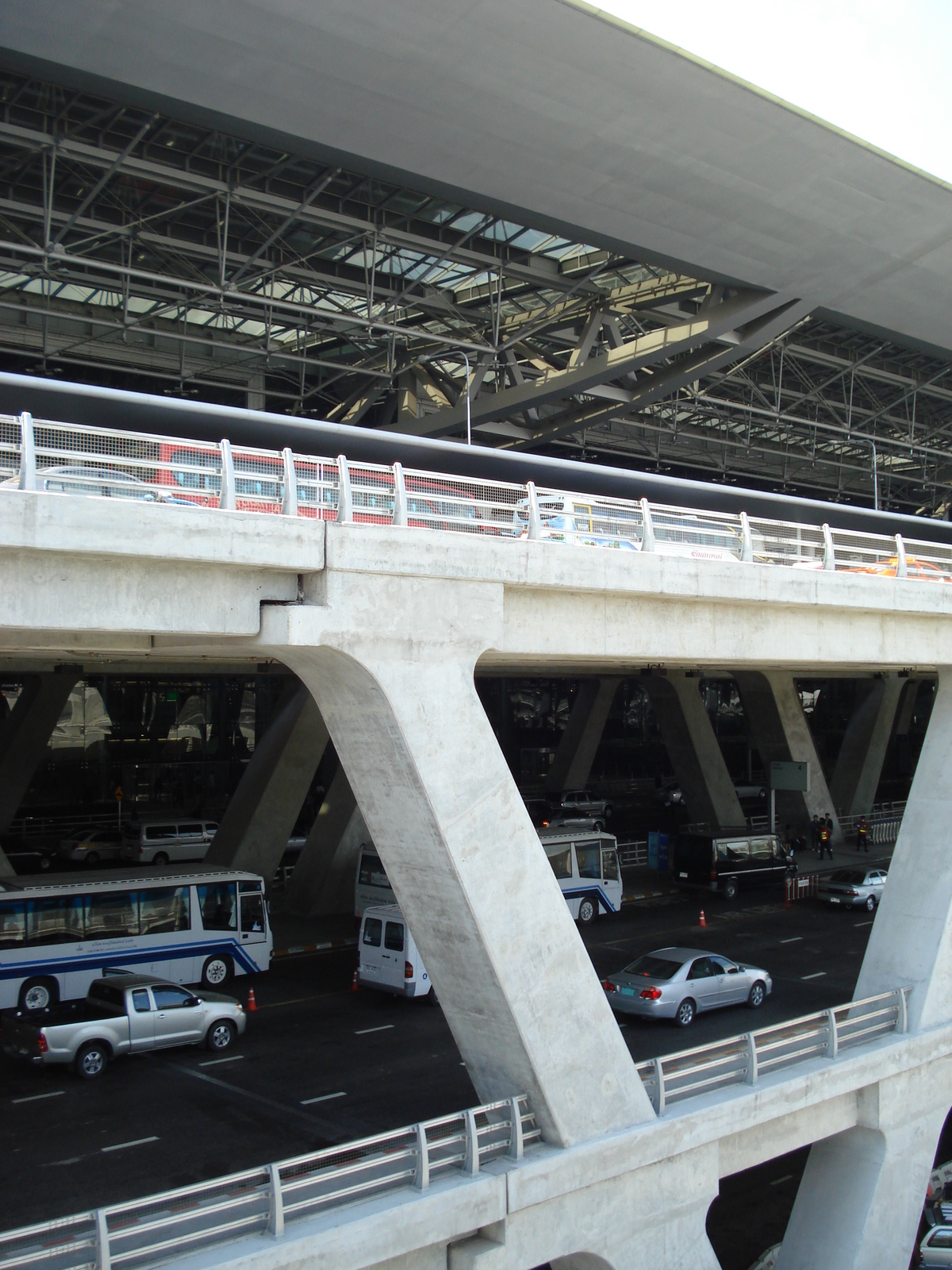 Picture Thailand Bangkok Suvarnabhumi Airport 2007-02 89 - Picture Suvarnabhumi Airport