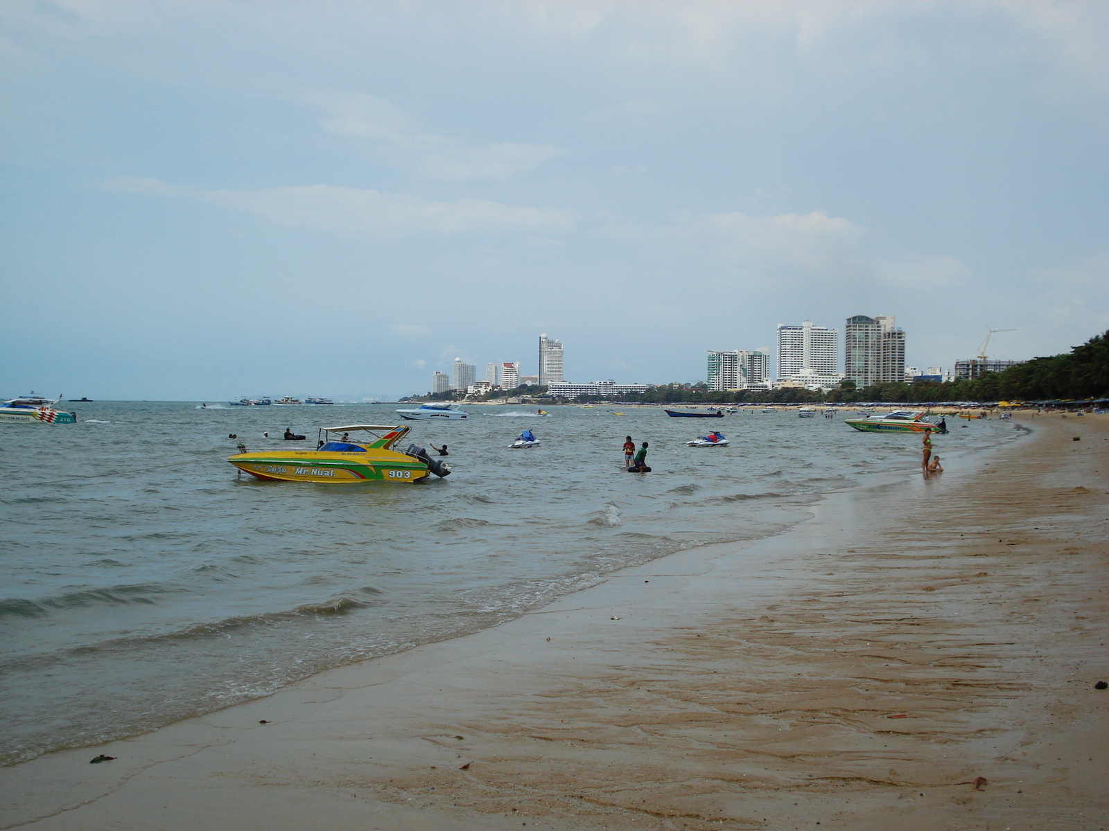 Picture Thailand Pattaya Beach 2007-02 70 - Discover Pattaya Beach