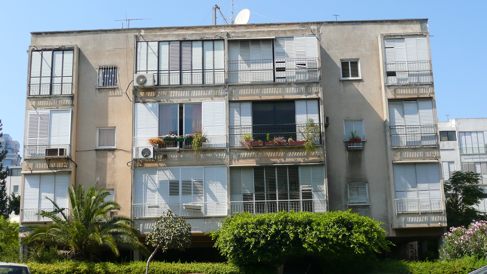 Picture Israel Tel Aviv Jabotinsky Street 2007-06 16 - Visit Jabotinsky Street