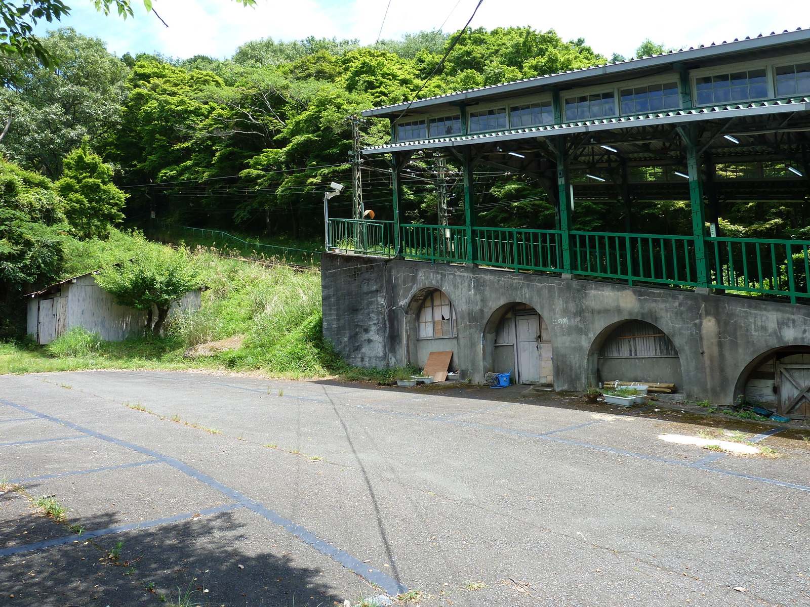 Picture Japan Kyoto Yase Hieizanguchi Station 2010-06 41 - Picture Yase Hieizanguchi Station