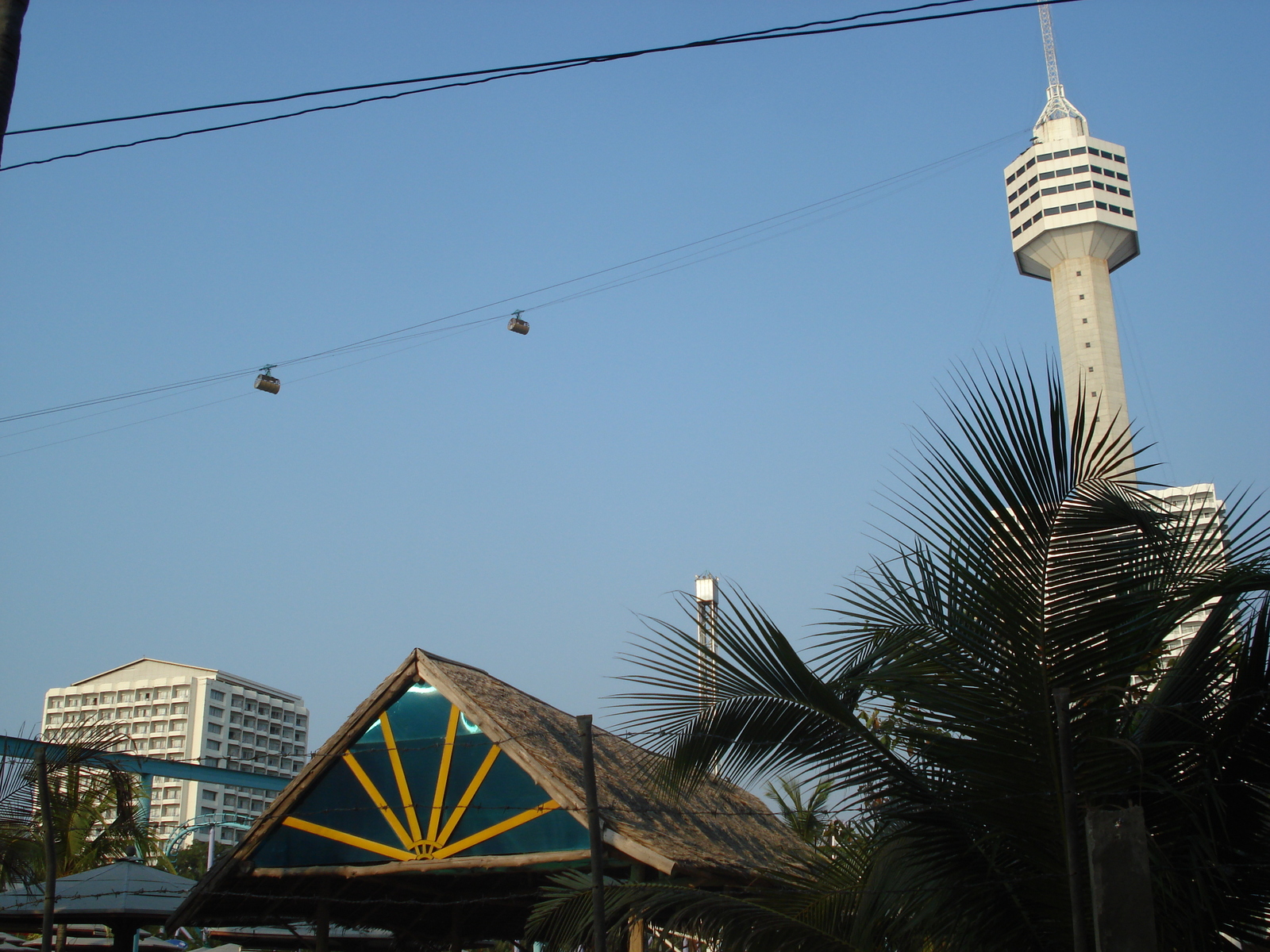 Picture Thailand Pattaya Dongtan beach 2008-01 29 - View Dongtan beach