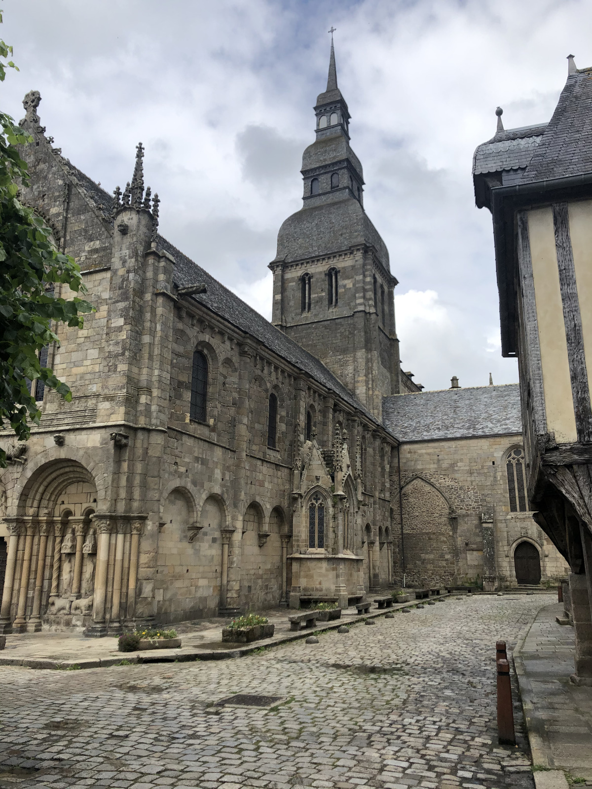 Picture France Dinan 2020-06 78 - Road Map Dinan