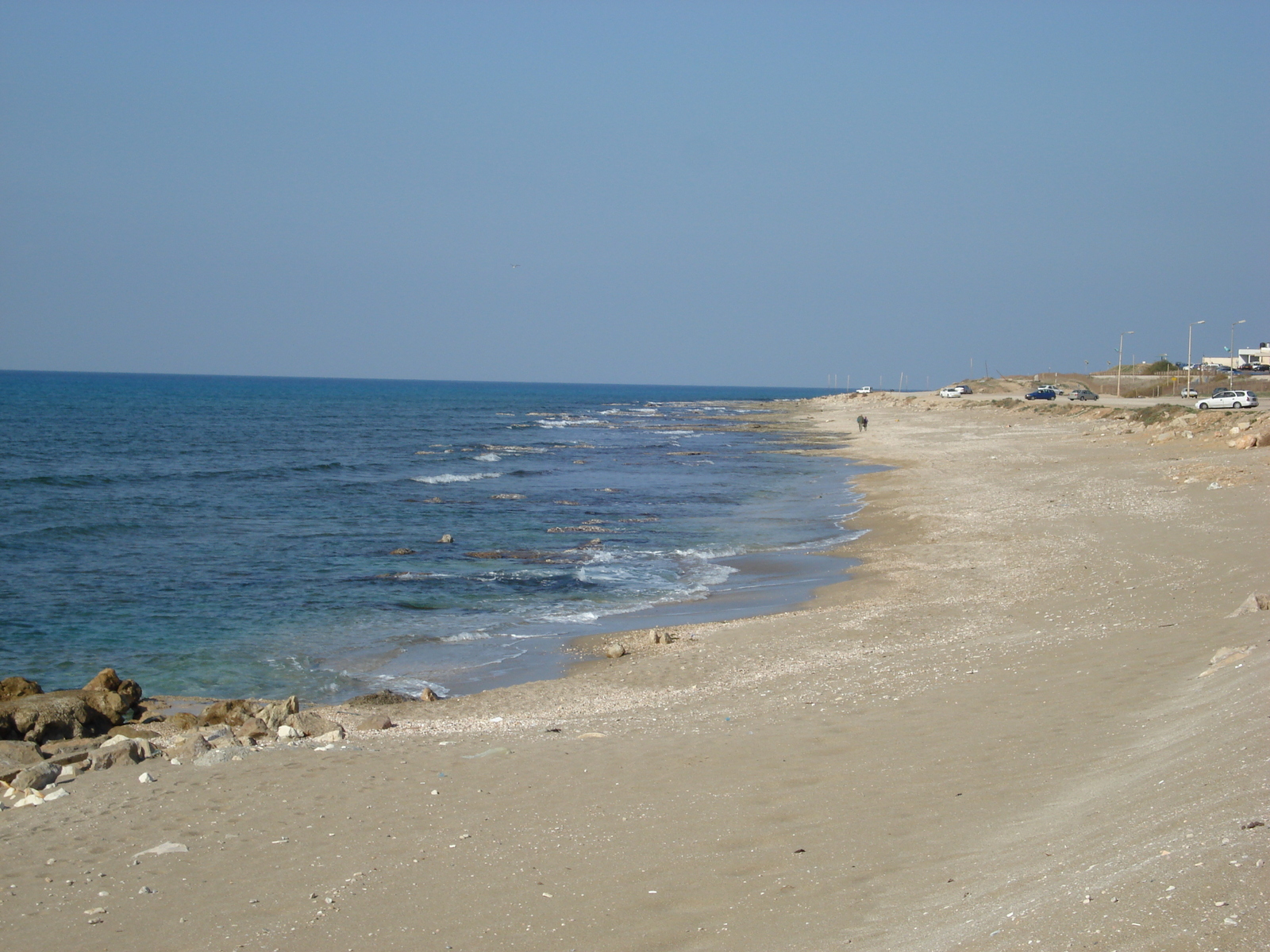 Picture Israel Haifa Carmel Beach 2006-12 22 - Sightseeing Carmel Beach