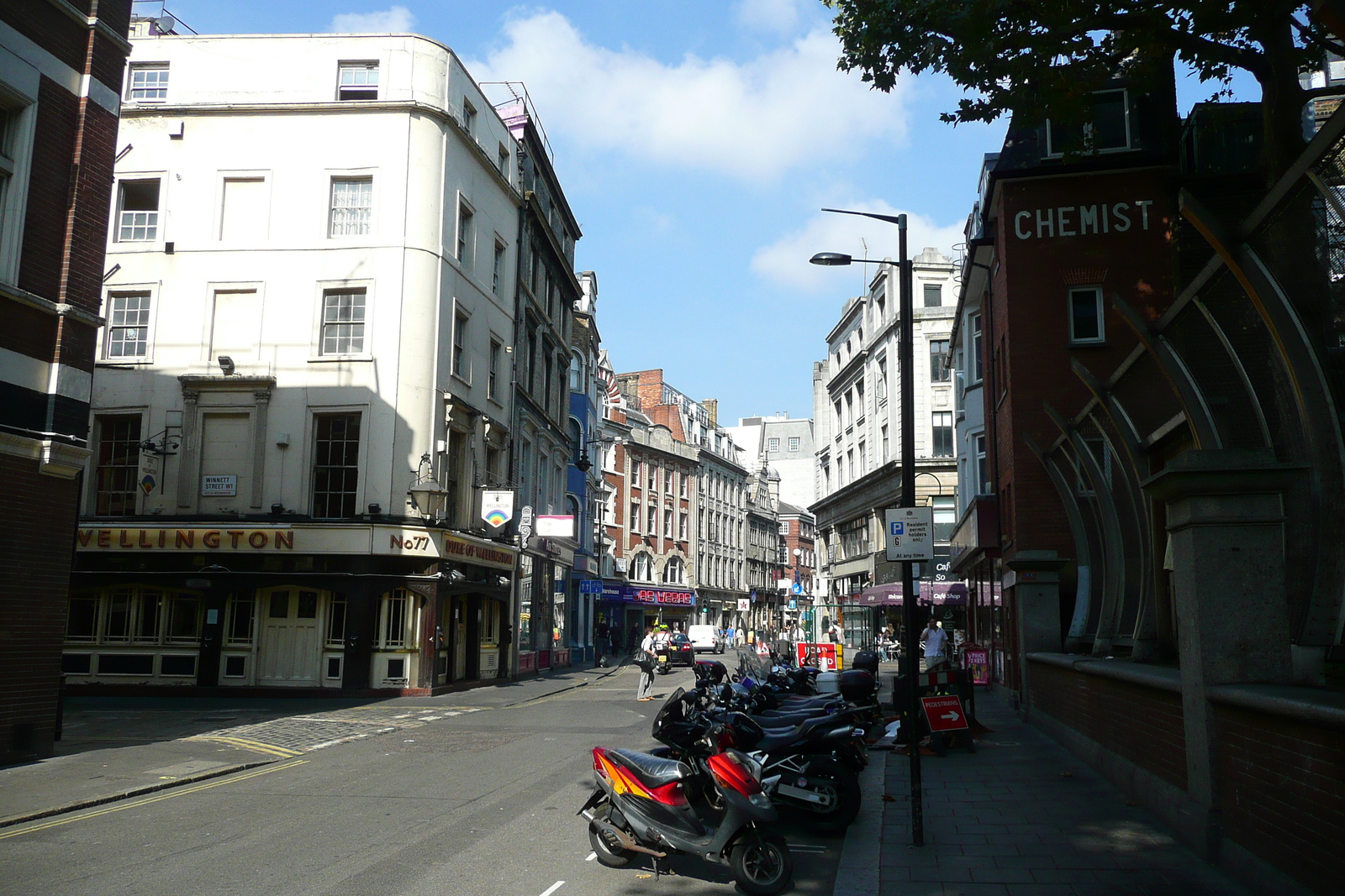 Picture United Kingdom London Wardour Street 2007-09 7 - Road Map Wardour Street