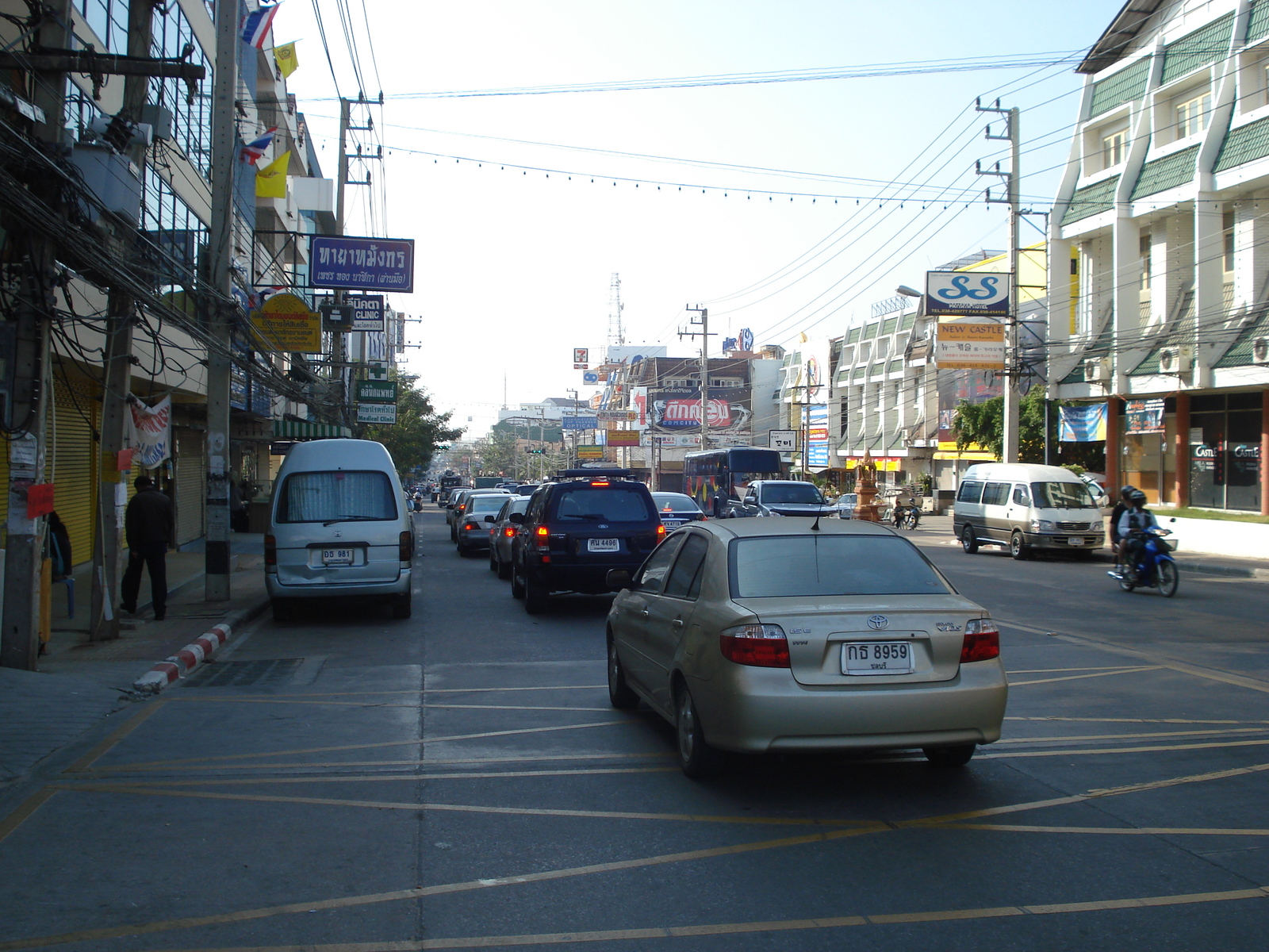 Picture Thailand Pattaya Pattaya Klang 2008-01 6 - Trail Pattaya Klang