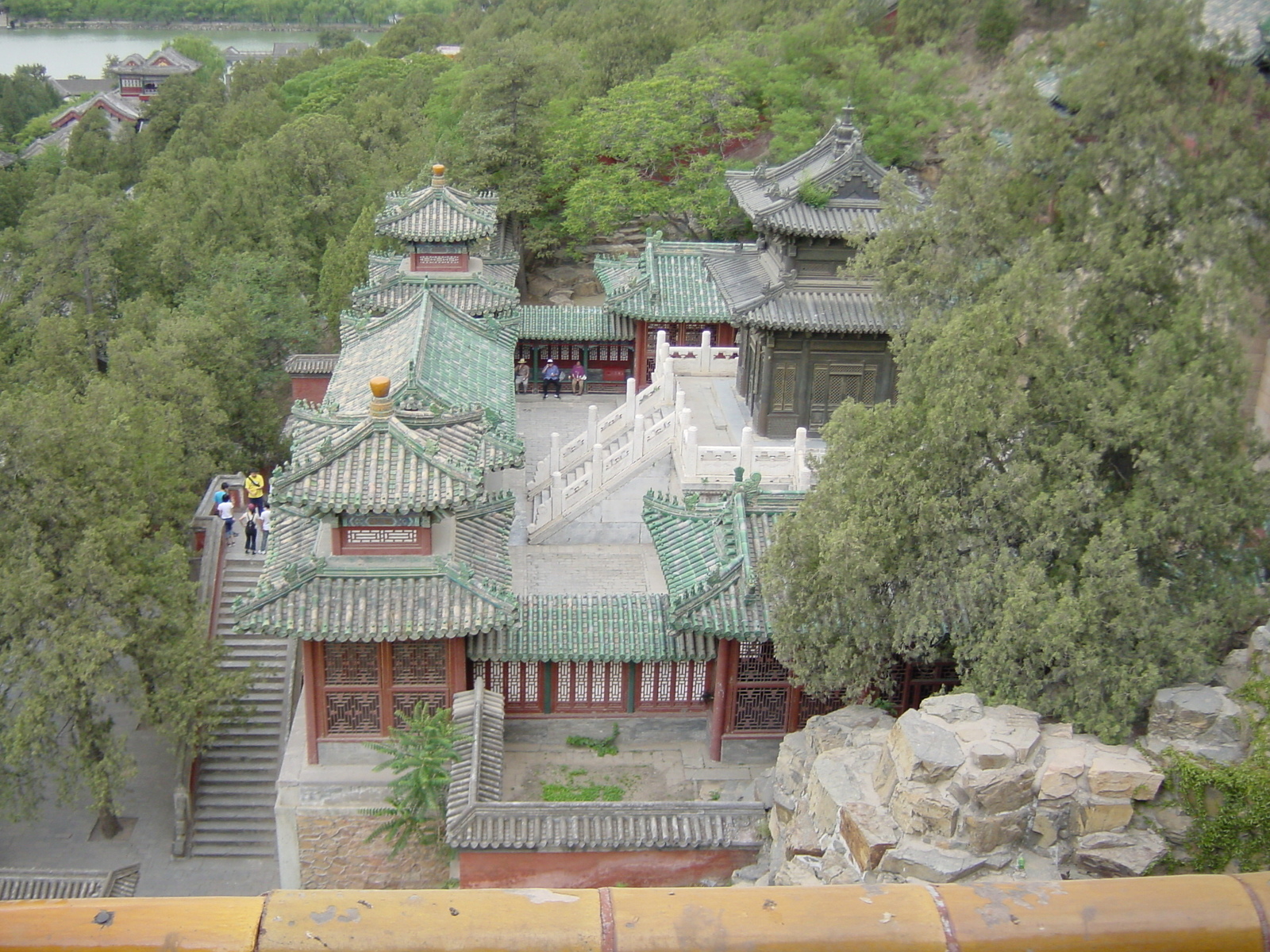 Picture China Beijing Summer Palace 2002-05 77 - View Summer Palace