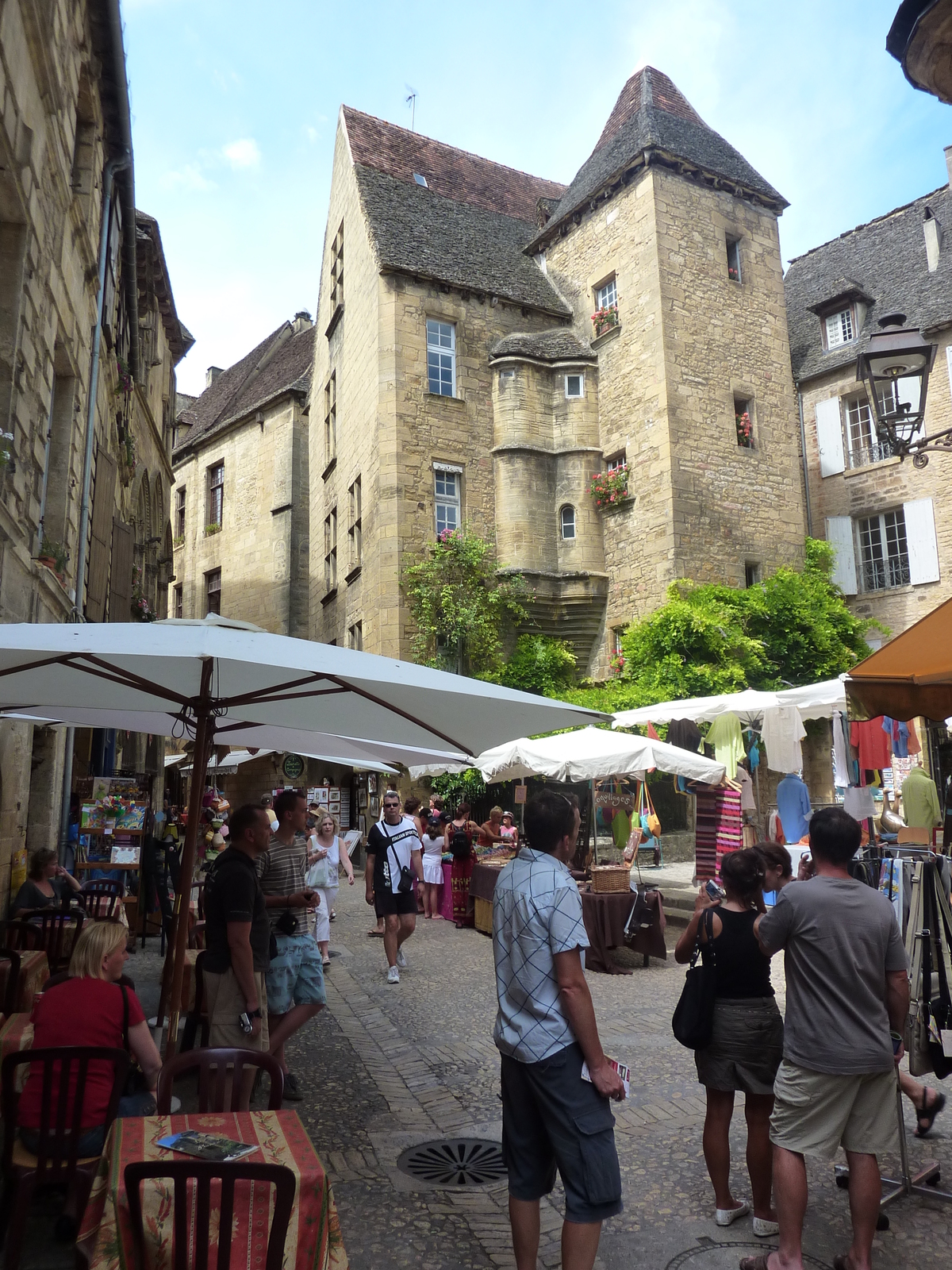 Picture France Sarlat la Caneda 2009-07 52 - View Sarlat la Caneda