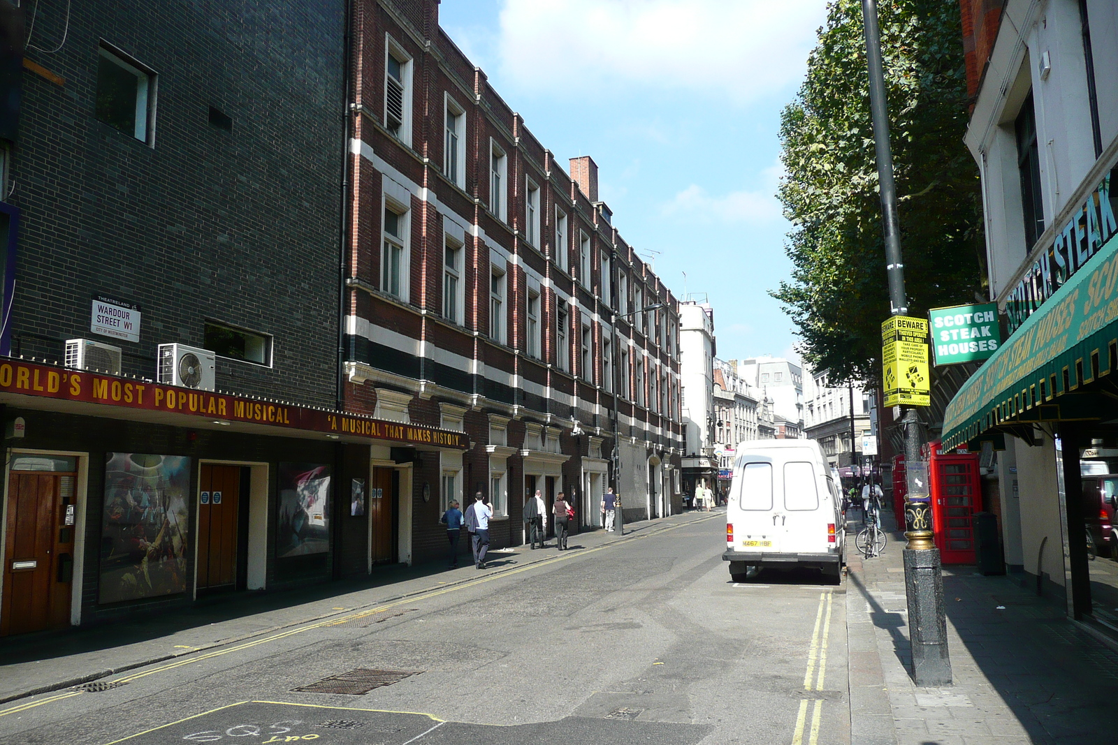 Picture United Kingdom London Wardour Street 2007-09 28 - Views Wardour Street