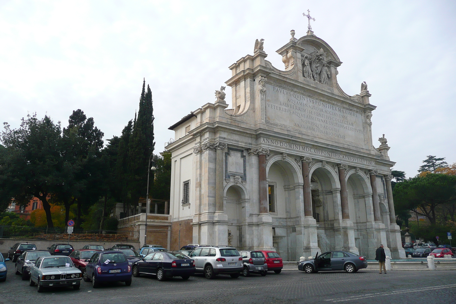 Picture Italy Rome Via Garibaldi 2007-11 56 - View Via Garibaldi