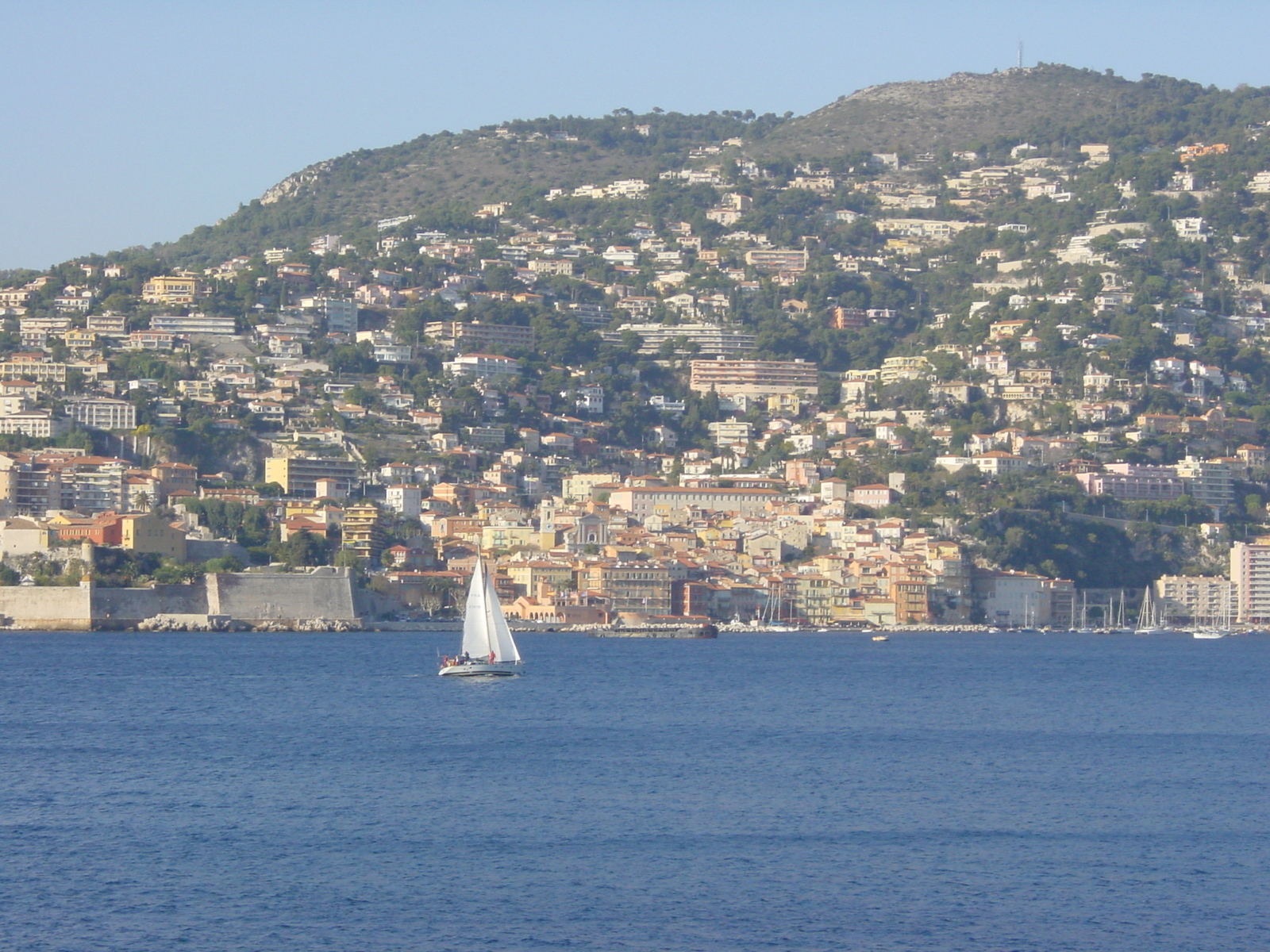 Picture France St. Jean Cap Ferrat 2001-12 2 - Perspective St. Jean Cap Ferrat