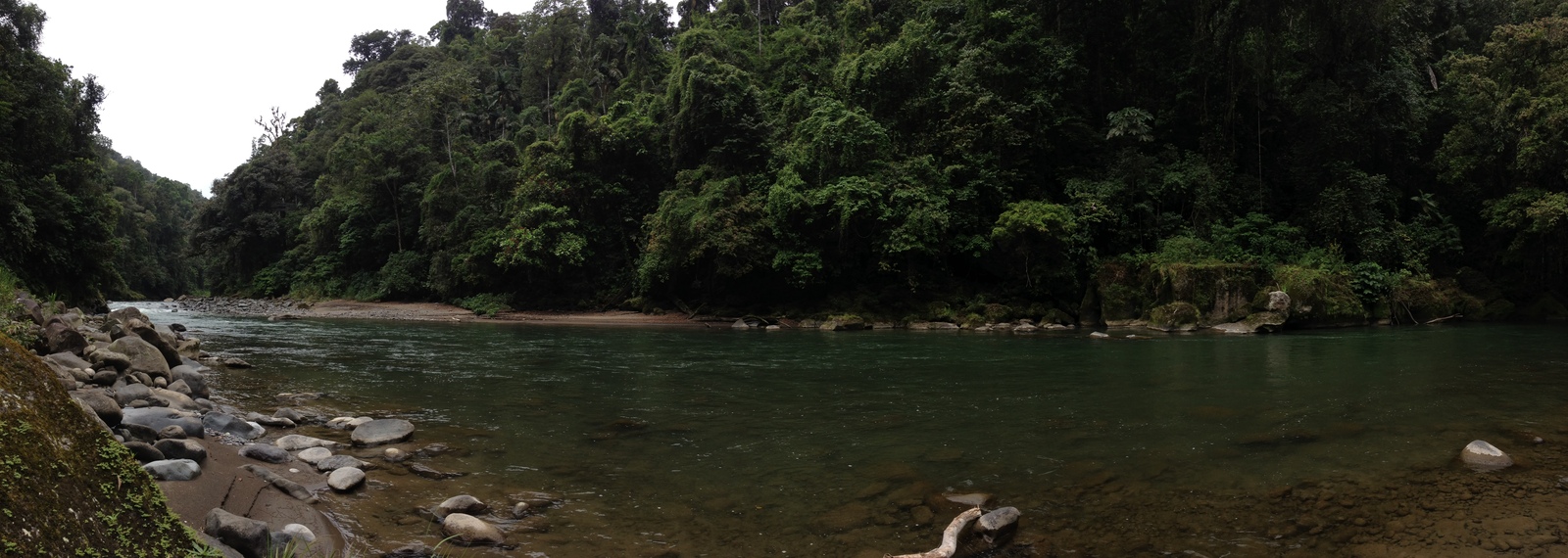 Picture Costa Rica Pacuare River 2015-03 20 - Tourist Attraction Pacuare River